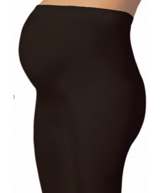 Шортики-бандаж для вагітних Futura mamma арт.721, 7-9 місяць, чорний