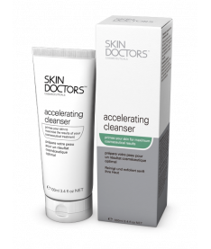 Skin Doctors Accelerating Cleanser Крем для глубокого очищения кожи лица, шеи и области декольте