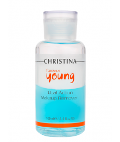 Средство для снятия макияжа с омолаживающим действием Christina Forever Young Dual Action Make Up Remover, 100 мл