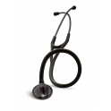 Стетоскоп Master Cardiology Littmann 2176 чёрного цвета с дымчатой головкой