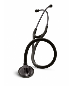 Стетоскоп Master Cardiology Littmann 2176 чорного кольору з димчастою головкою