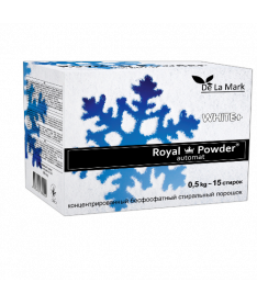 Стиральный порошок DeLaMark Royal Powder White, 500г