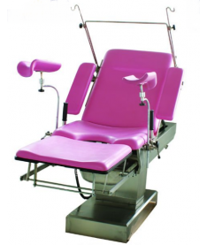 Стол акушерский DST-3004 (электрогидравлический, трансформируется в кресло)