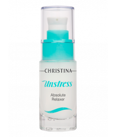 Сыворотка для абсолютного разглаживания морщин Christina Unstress Absolute relaxer, 30 мл