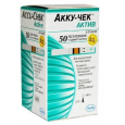 Тест-полоски Accu-chek Active Glucose (50 шт.)