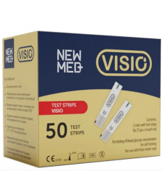 Тест-полоски Visio 50 Newmed