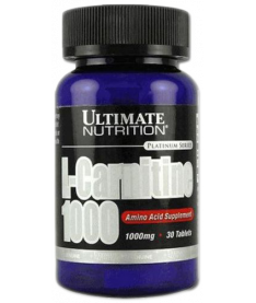 Ultimate Nutrition L-Carnitine 1000 - 30 таб