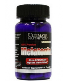  Ultimate Nutrition Melatonin - 60 капс