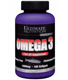 Ultimate Nutrition Omega 3-180 softgels