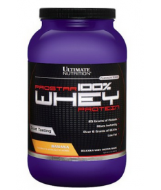 Ultimate Nutrition PROSTAR Whey PROTEIN 907 г - banana