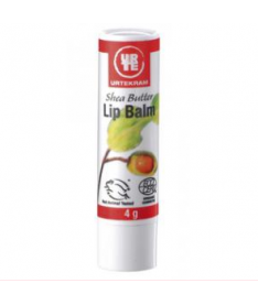 Urtekram Органический бальзам для губ с маслом ши  4 мл