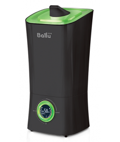 Увлажнитель воздуха Ballu UHB-205 черный/зеленый