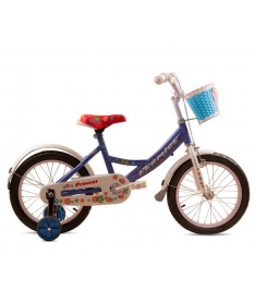 Велосипед детский Premier Princess 16" Blue