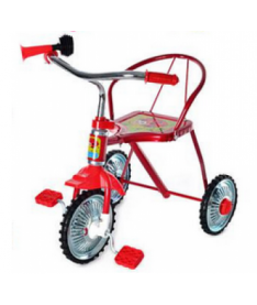 Велосипед трехколесный Bambi LH-701M красный