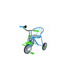 Велосипед трехколесный Bambi LH-701M салатово-синий