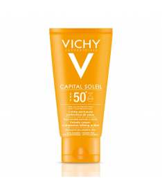 Vichy Capital Soleil SPF50+, 300 мл с/защитное увлажняющее молочко д/лица и тела