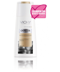 Vichy Dercos Питательно-восстанавливающий шампунь-крем для сухих и поврежденных волос 200 мл