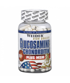 WEIDER Glucosam Chondroitin plus MSM  120 капс
