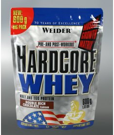 WEIDER Hardcore Whey  600 g