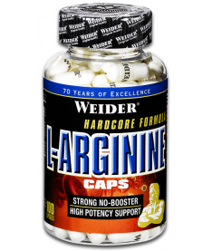 WEIDER L-Arginine Caps  100 капс