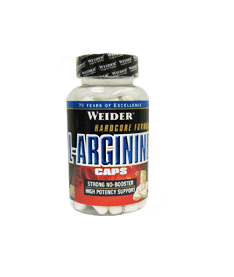 WEIDER L-Arginine Caps  200 капс
