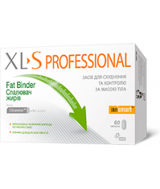XL&gtS Professional Fat Binder Сжигатель жиров таблетки N60  