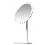 Зеркало для макияжа AMIRO LUX 8" AML004W White