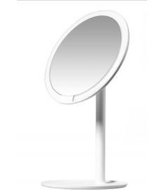 Зеркало для макияжа AMIRO LUX 8" AML004W White