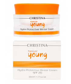 Зимний гидрозащитный крем SPF-20 Christina Forever Young Hydra Protective Winter Cream SPF-20, 50 мл