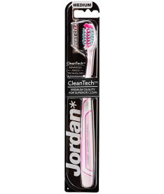 Зубная щётка Jordan Expert Clean, средняя
